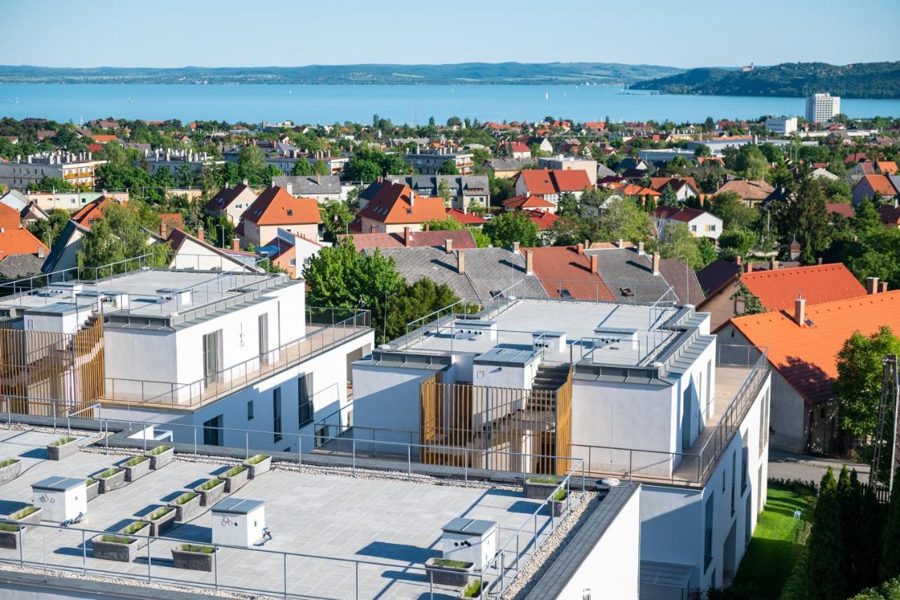 Solaris Luxory Apartment Balatonfüred Екстериор снимка