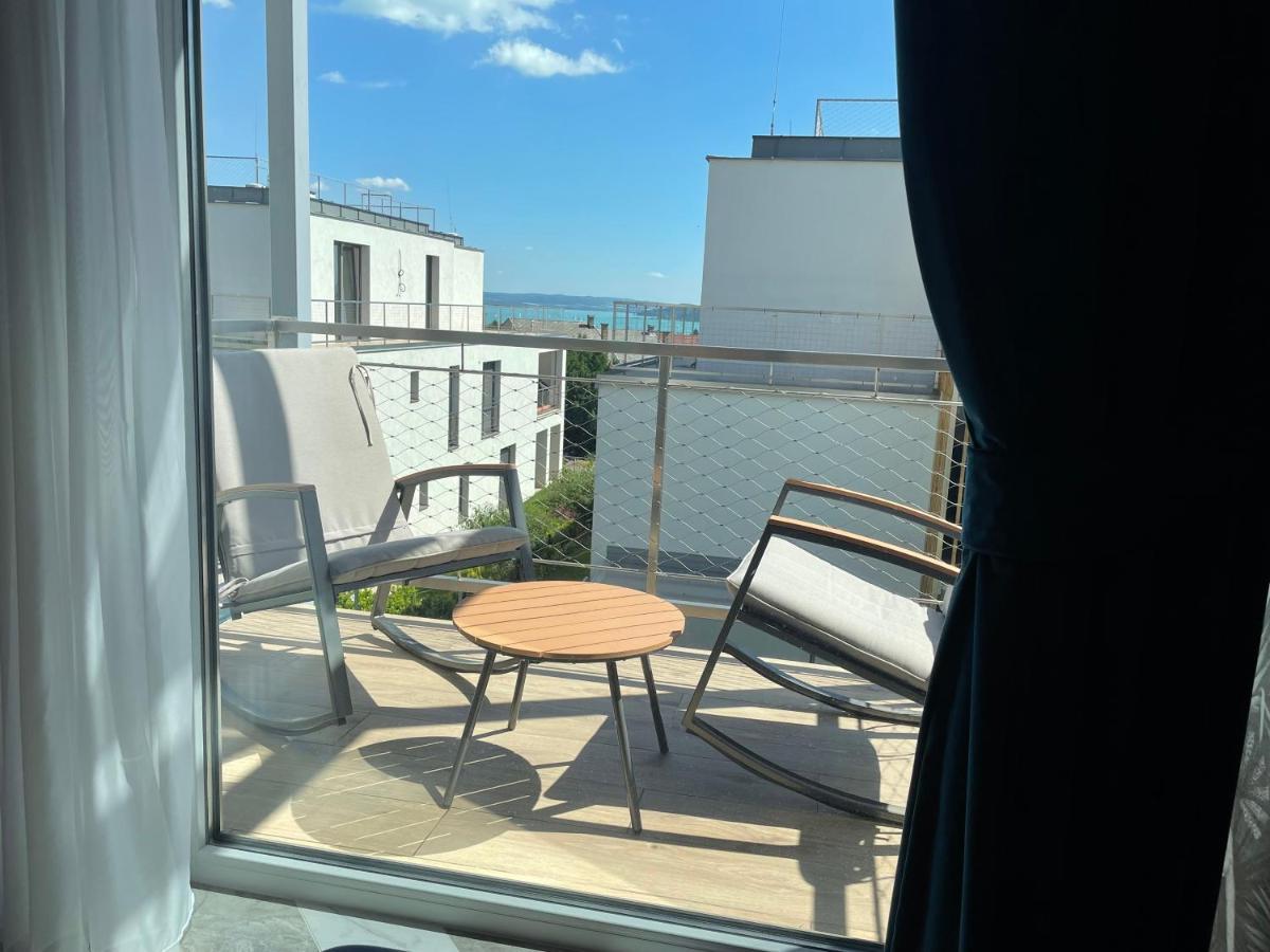 Solaris Luxory Apartment Balatonfüred Екстериор снимка